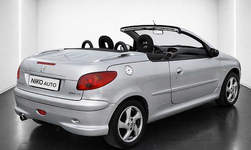 Peugeot 206 Cabrio 2...