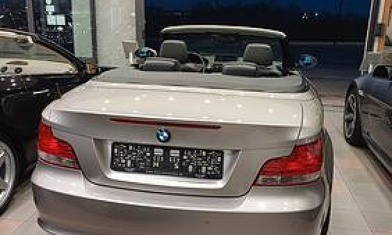 Bmw 120 120I Cabrio ...