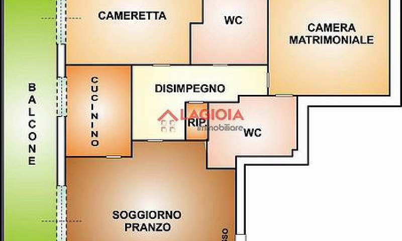 Appartamento 3 Vani ...