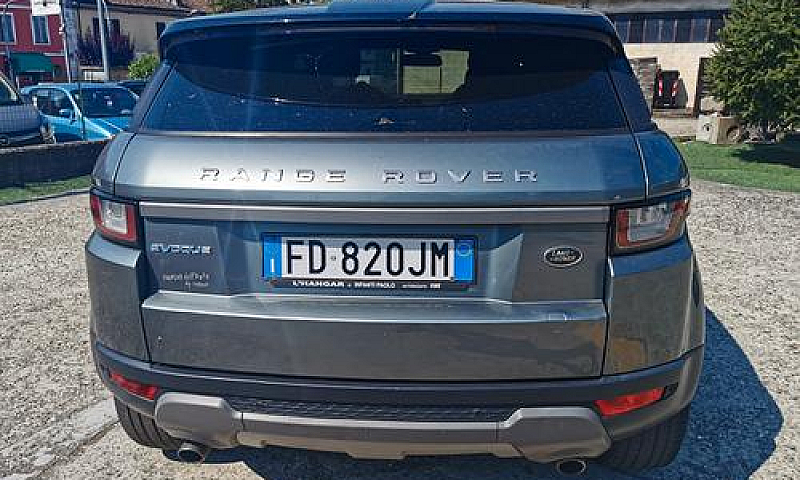 Land Rover Rr Evoque...