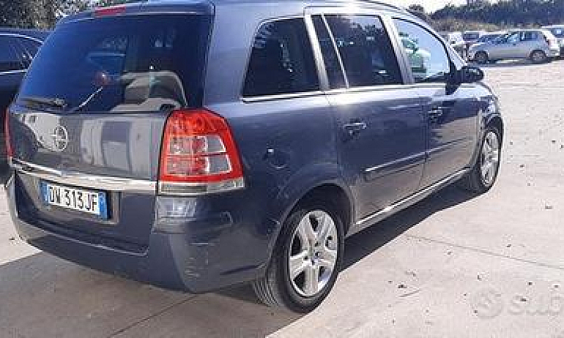 Opel Zafira Gpl Gas ...