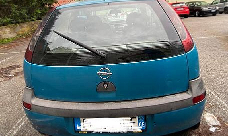 Opel Corsa 1.7 - 200...