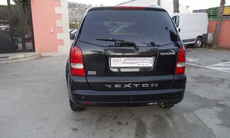 Ssangyong Rexton...