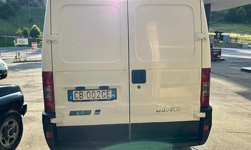 Fiat Ducato 4X4 2.8 ...