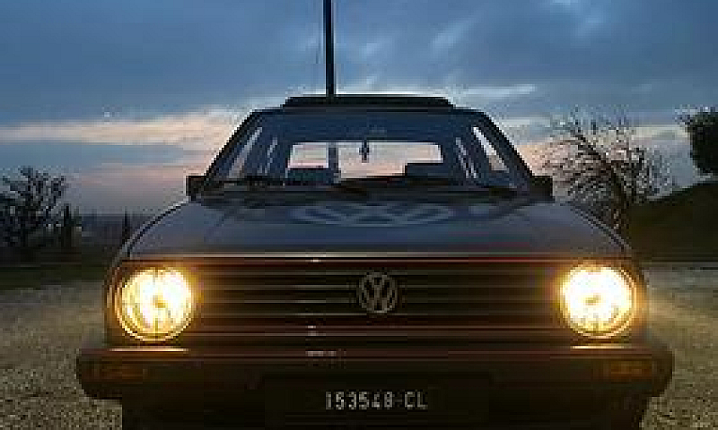 Vw Jetta Gt 1.8 (198...