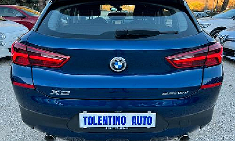 Bmw X2 Sdrive18D Bus...
