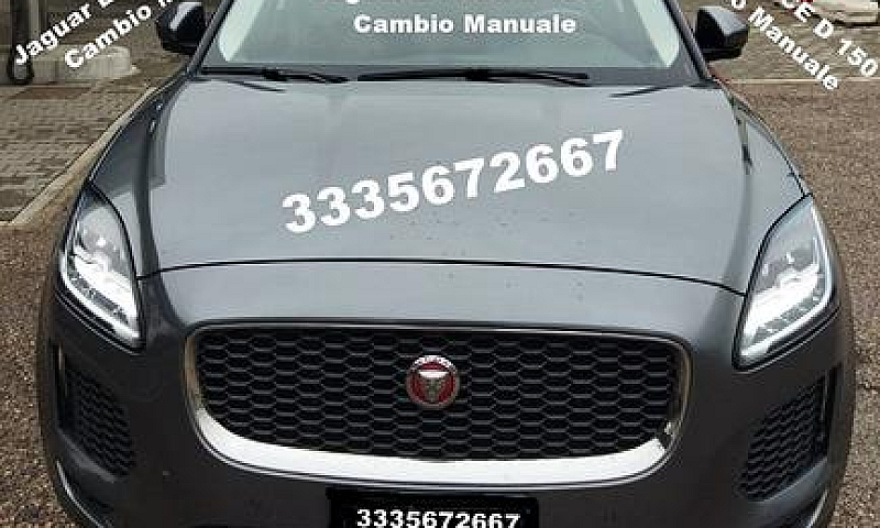 Jaguar E-Pace D150 C...