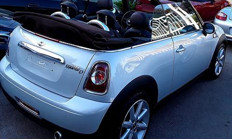 Mini Cooper D Cabrio...