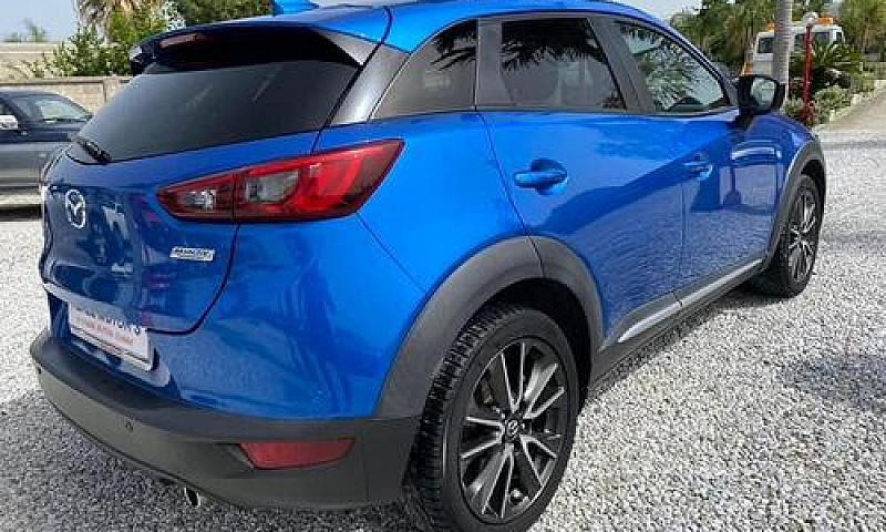Mazda Cx-3, Manuale...