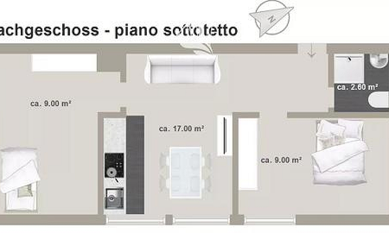 Pineta: Trilocale Co...