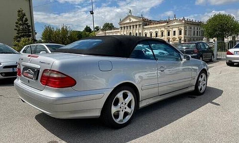 Mercedes-Benz Clk 20...