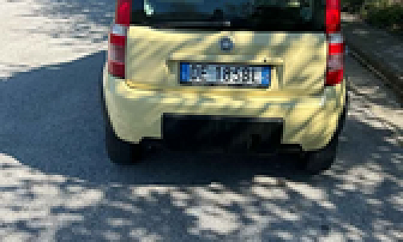 Fiat Panda 4X4 2006...