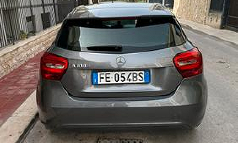 Mercedes A180D...