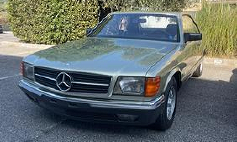 Mercedes Benz Coupe ...