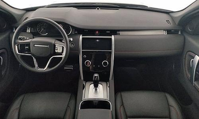 Land Rover Discovery...