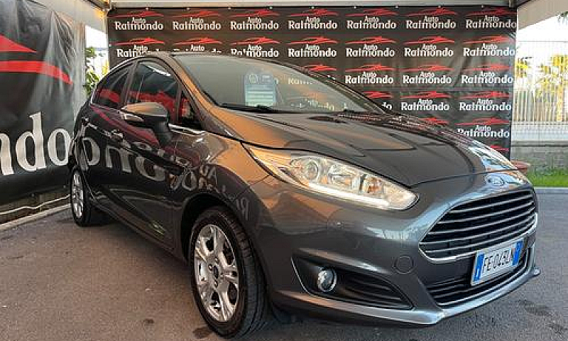 Ford Fiesta 1.5 Tdci...