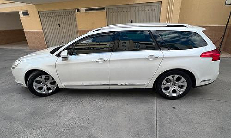 Citroen C5 Sw Bianco...