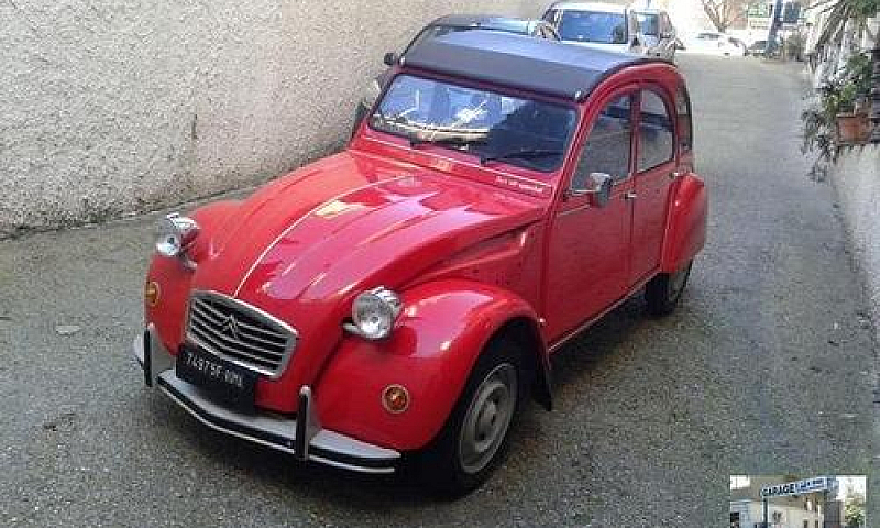 Citroen - 2Cv - 6 Sp...
