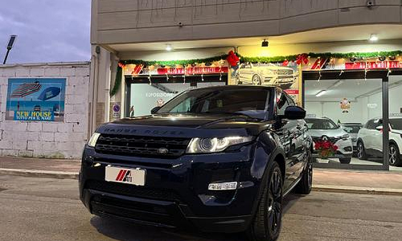 Land Rover Rr Evoque...