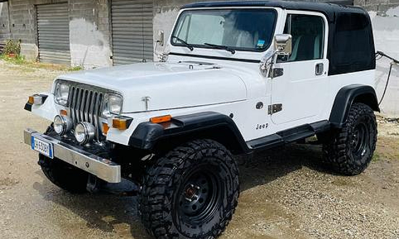 Wrangler Yj 4.2 Amer...
