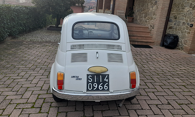 Vendo Fiat 500 Del 1...