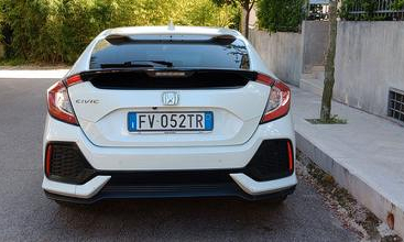 Honda Civi 1.6 Idtec...