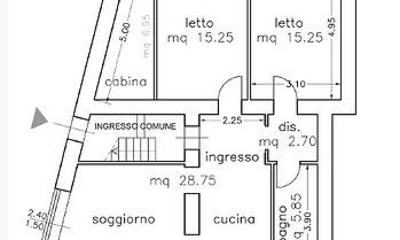 Trilocale Per Lungo ...