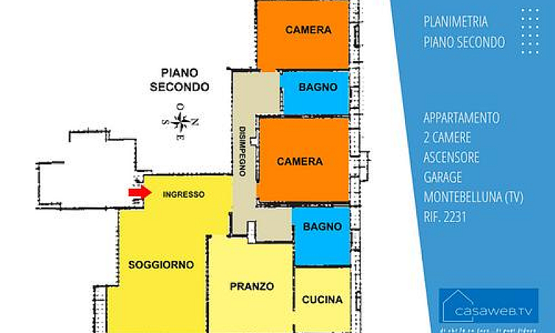 Appart. Centro 150 M...