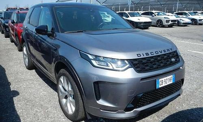 Land Rover Discovery...