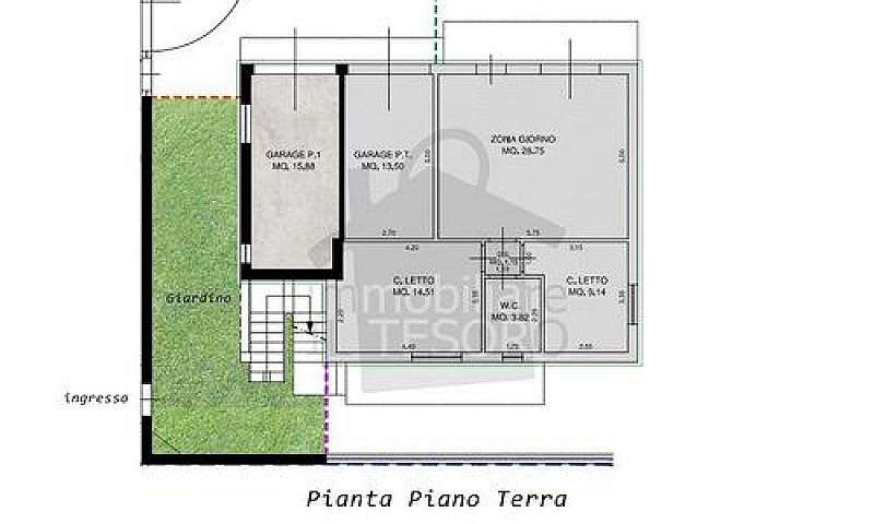Quadrilocale A Santa...