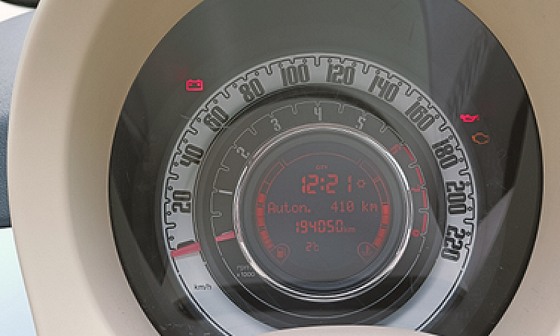 Fiat 500 Benzina...