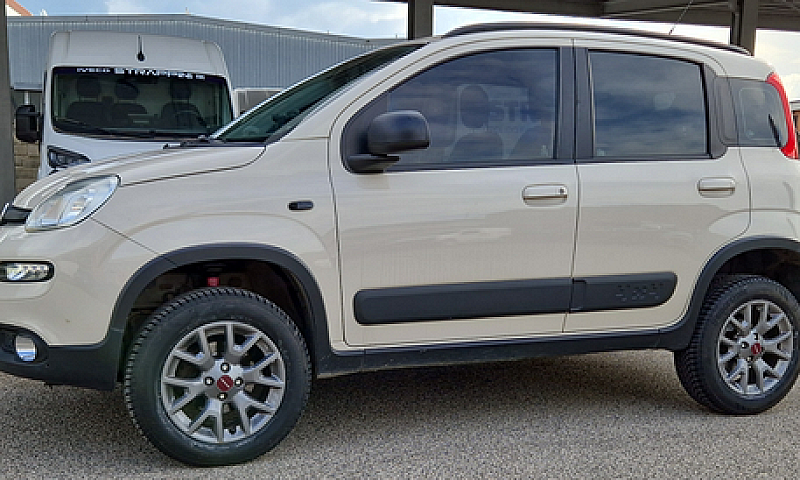Fiat Panda 4X4 Climb...