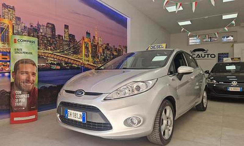 Ford Fiesta 1.6 Tdci...