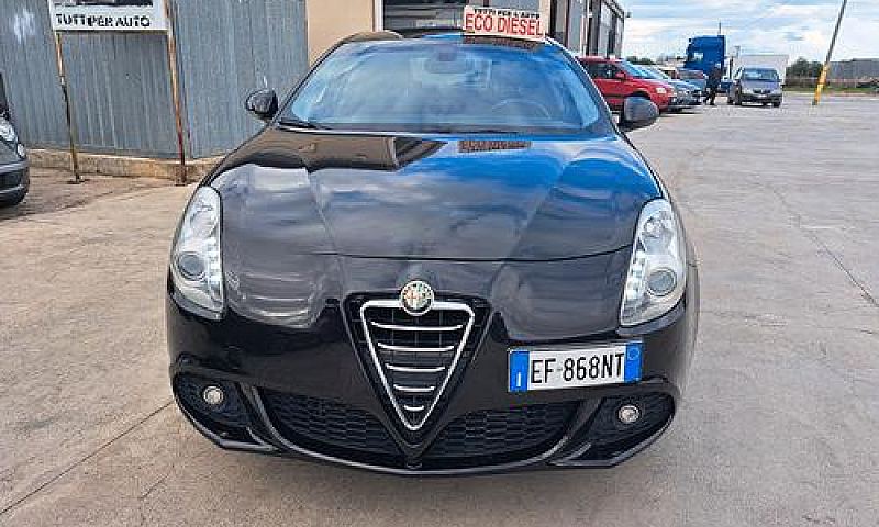 Alfa Romeo Giulietta...