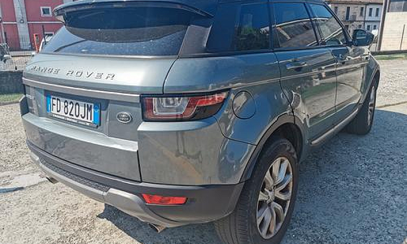 Land Rover Rr Evoque...