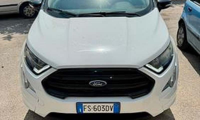 Ford Ecosport Stline...