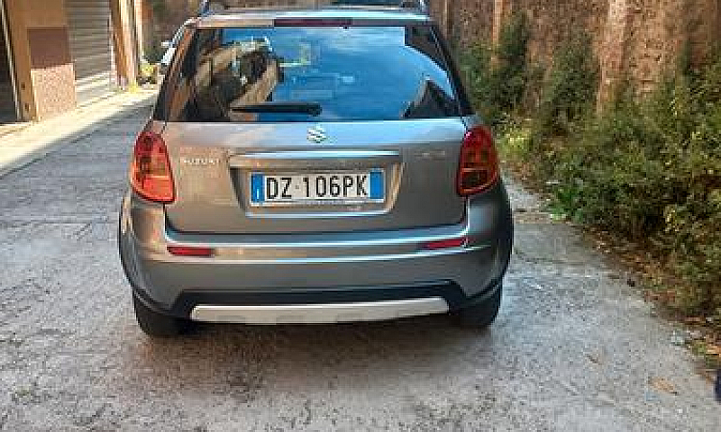 Suzuki Sx4 - 2010 Gp...