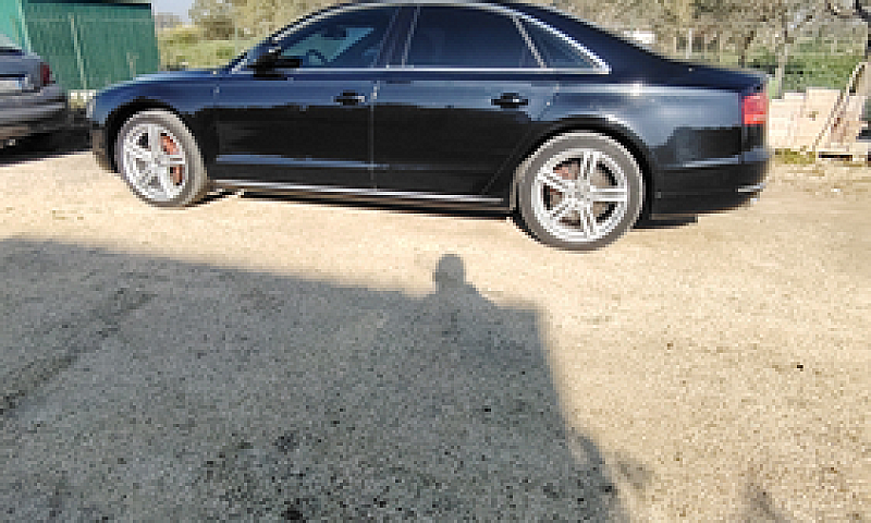 Audi A8...