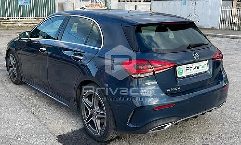 Mercedes A 180 D Aut...