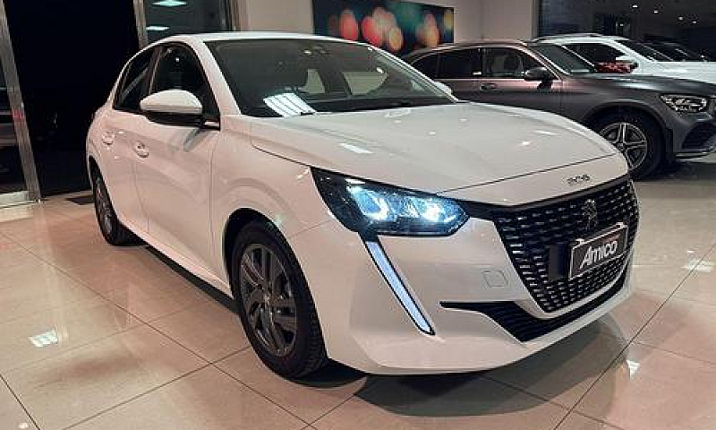 Peugeot - 208 - Blue...