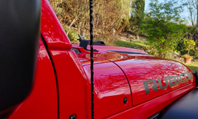 Jeep Wrangler Rubico...