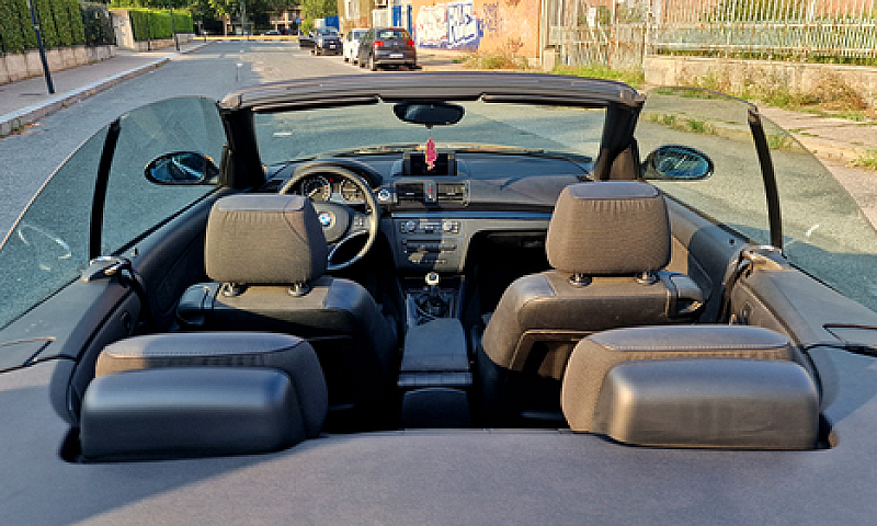 Bmw 120D Cabrio M.sp...