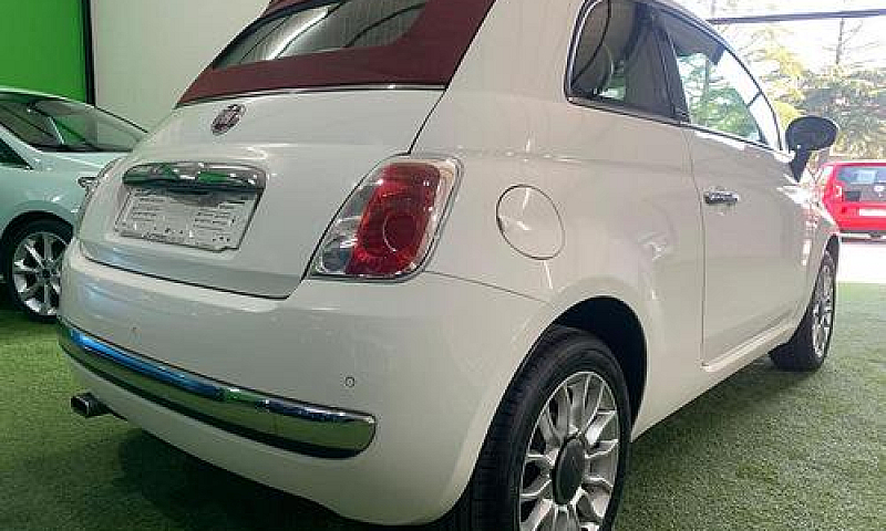 Fiat 500C C 1.2 Loun...