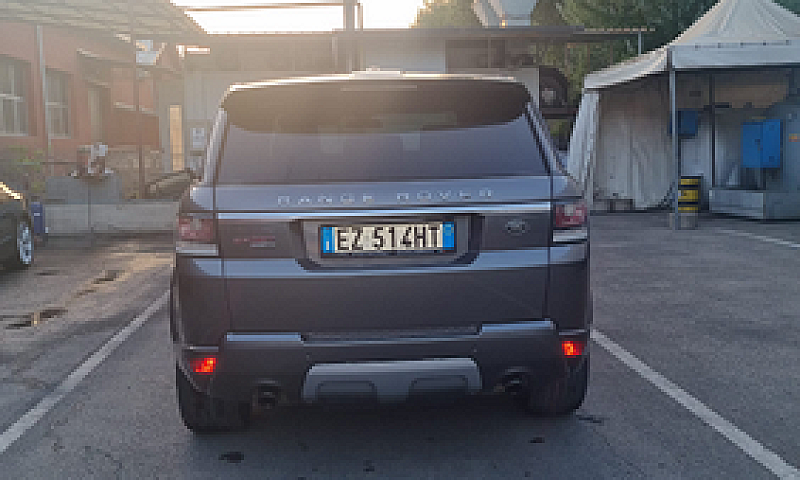Range Rover Sport...