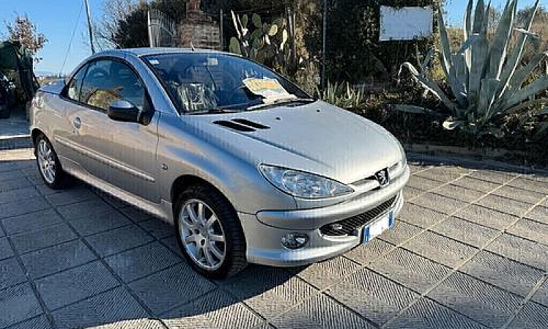 Peugeot 206 Cc Tutto...