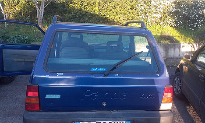 Panda 4×4...