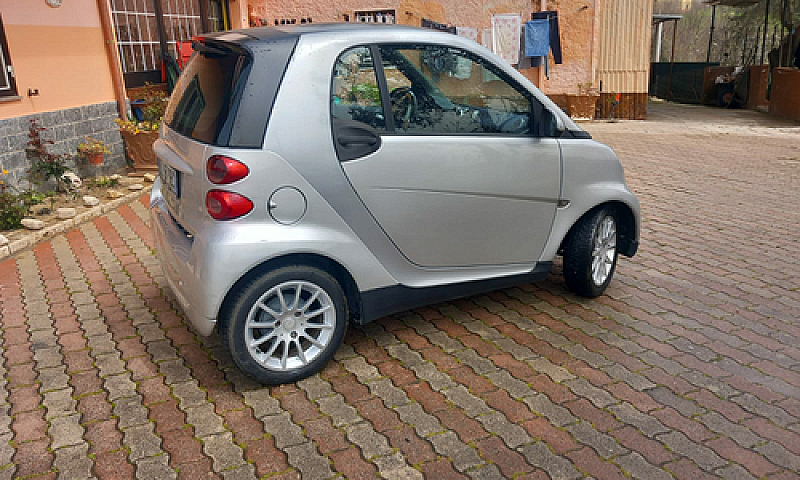 Smart 451 Turbo Benz...