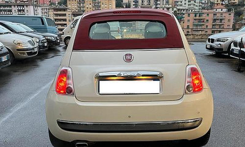 Fiat 500 C 1.2 Loung...