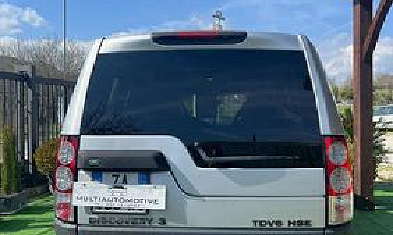 Land Rover Dicovery...