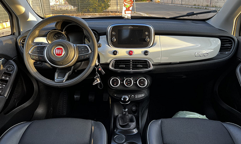 Fiat 500X...